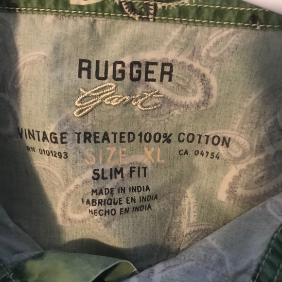 Gant Rugger Shirt with Pearl Buttons - Picture 4 of 4